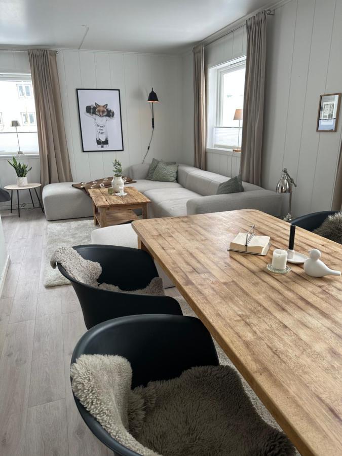 Lofoten Kabelvag-Small Apartment Buitenkant foto
