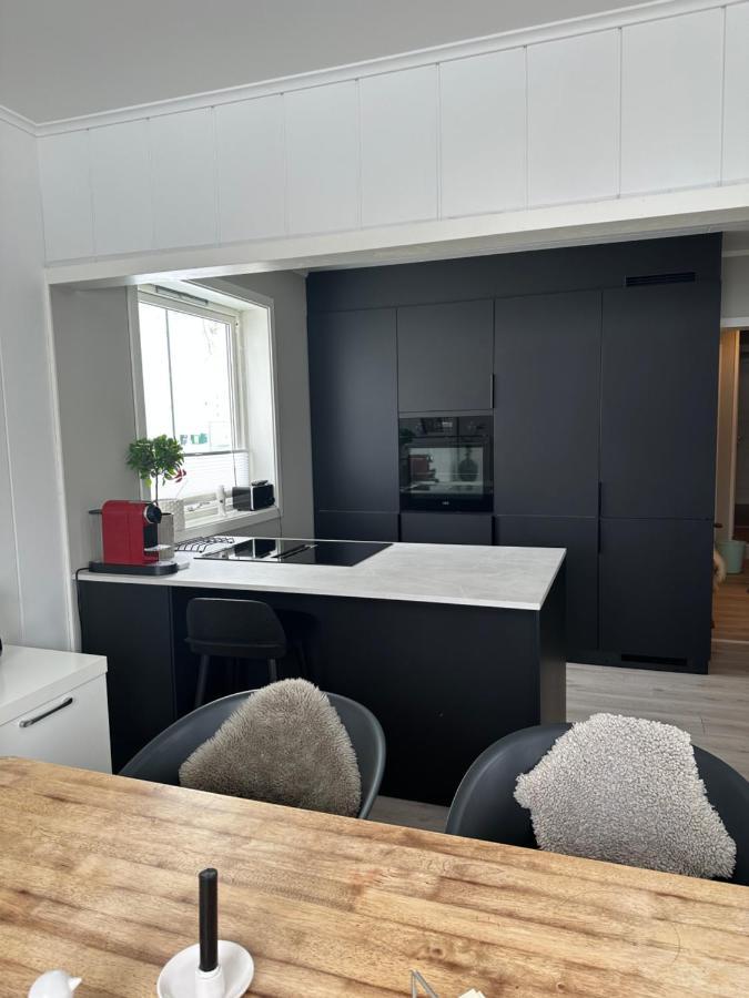 Lofoten Kabelvag-Small Apartment Buitenkant foto